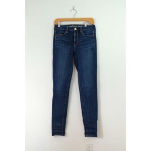 2/$25🍓AE Hi-Rise Jegging, Medium Blue Denim, 4 Long